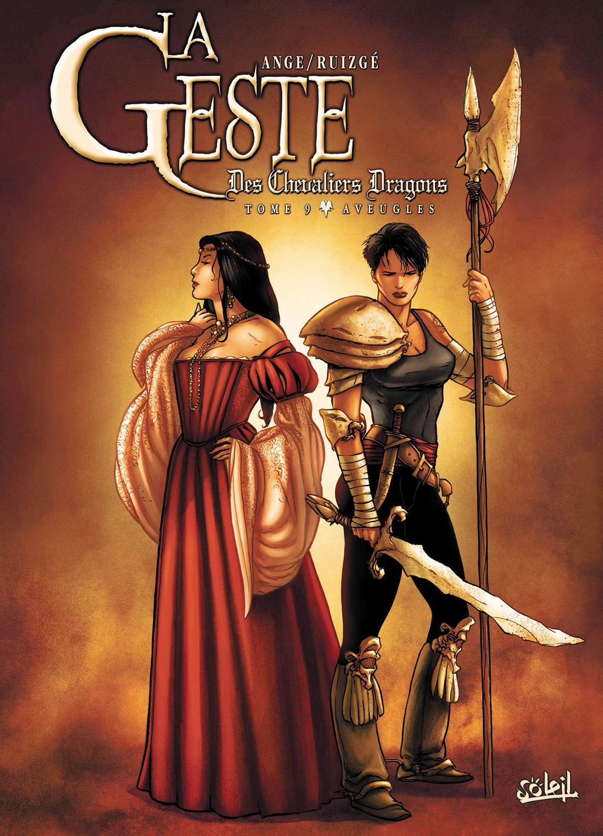 Comic: La Geste des Chevaliers Dragons : Aveugles Tome 09 (FR)