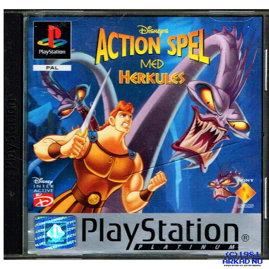 Disney's Hercules (NL) — Platinum