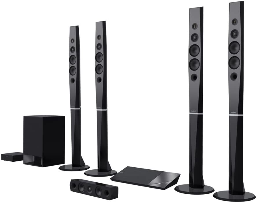 Sony BDVN9200WB 5.1 Blu-ray Heimkinosystem schwarz