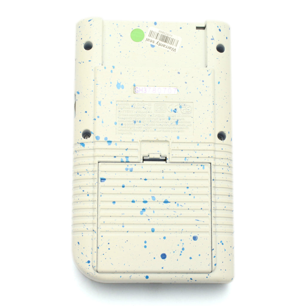 Konsole Classic DMG-01 Custom Case blau-weiß