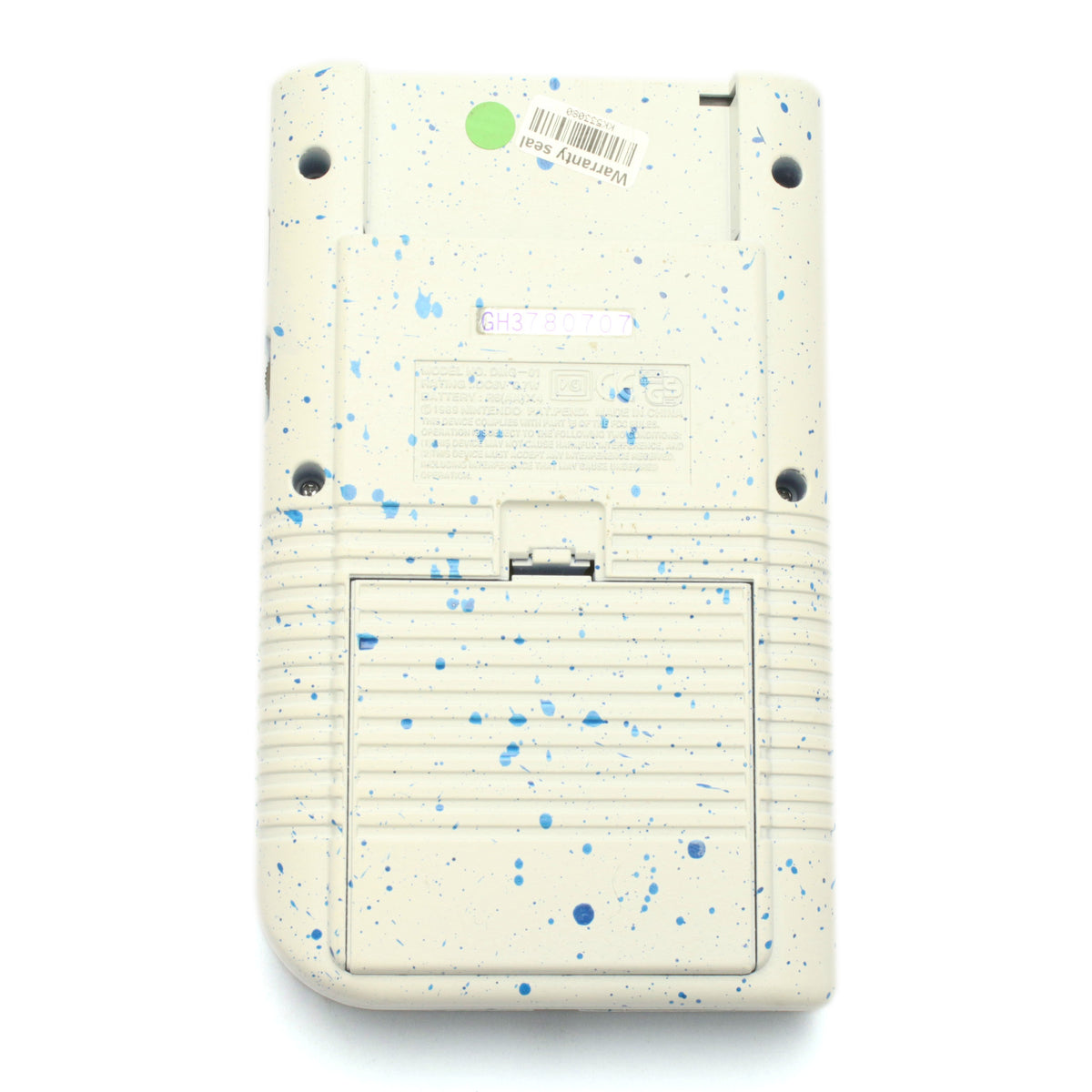 Konsole Classic DMG-01 Custom Case blau-weiß