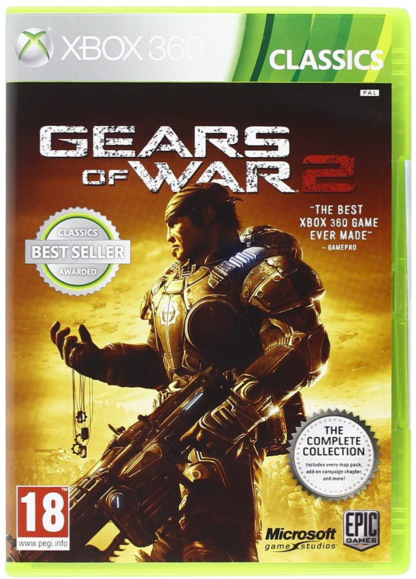 Gears of War 2 (AT) — Classics