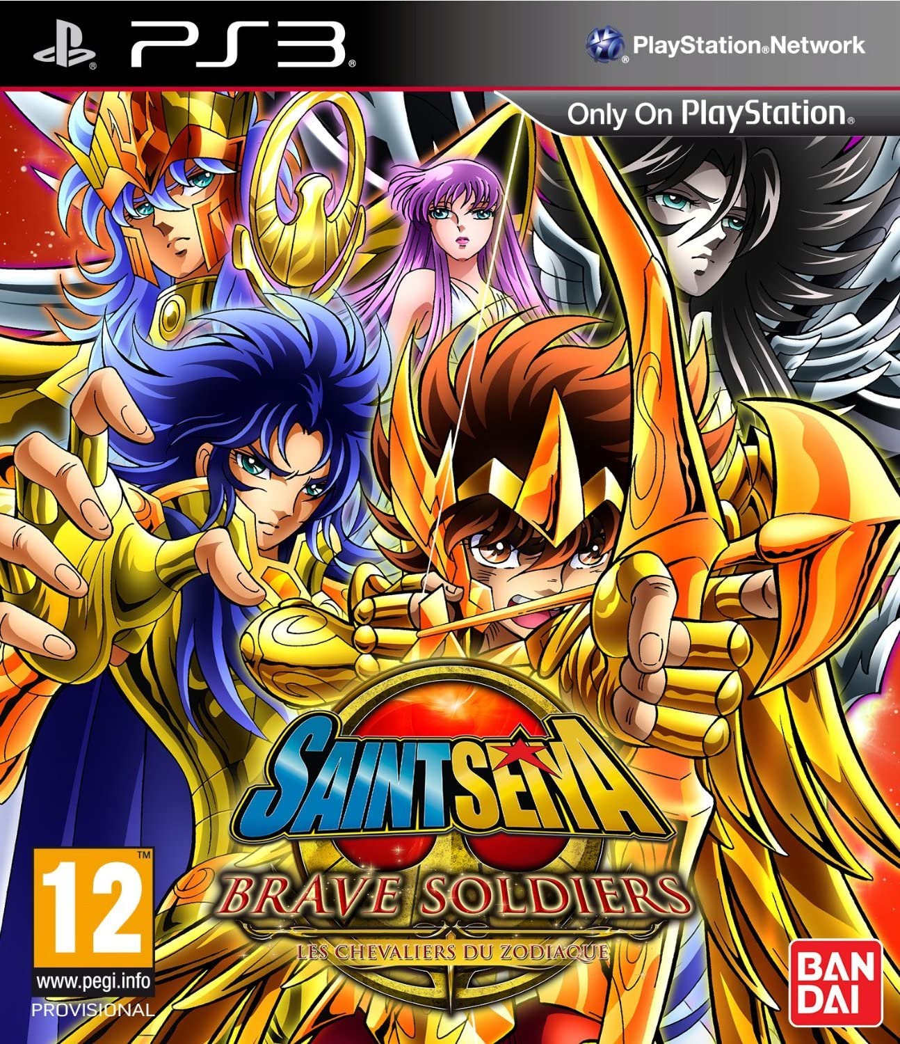 Saint Seiya: Brave Soldiers (FR)
