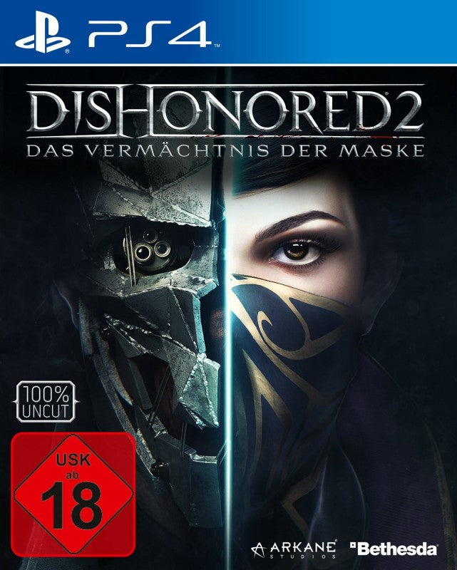 Dishonored 2: Das Vermächtnis der Maske (DE)