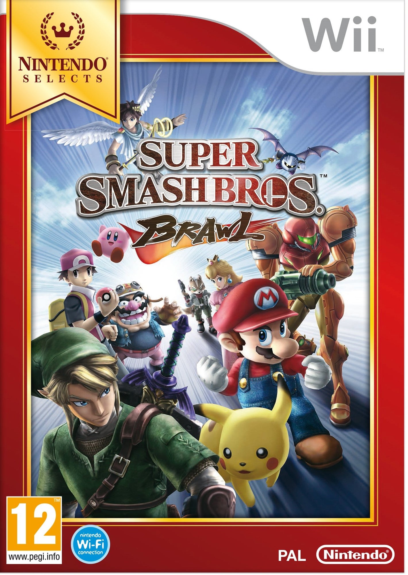Super Smash Bros. Brawl (DE) — Nintendo Selects