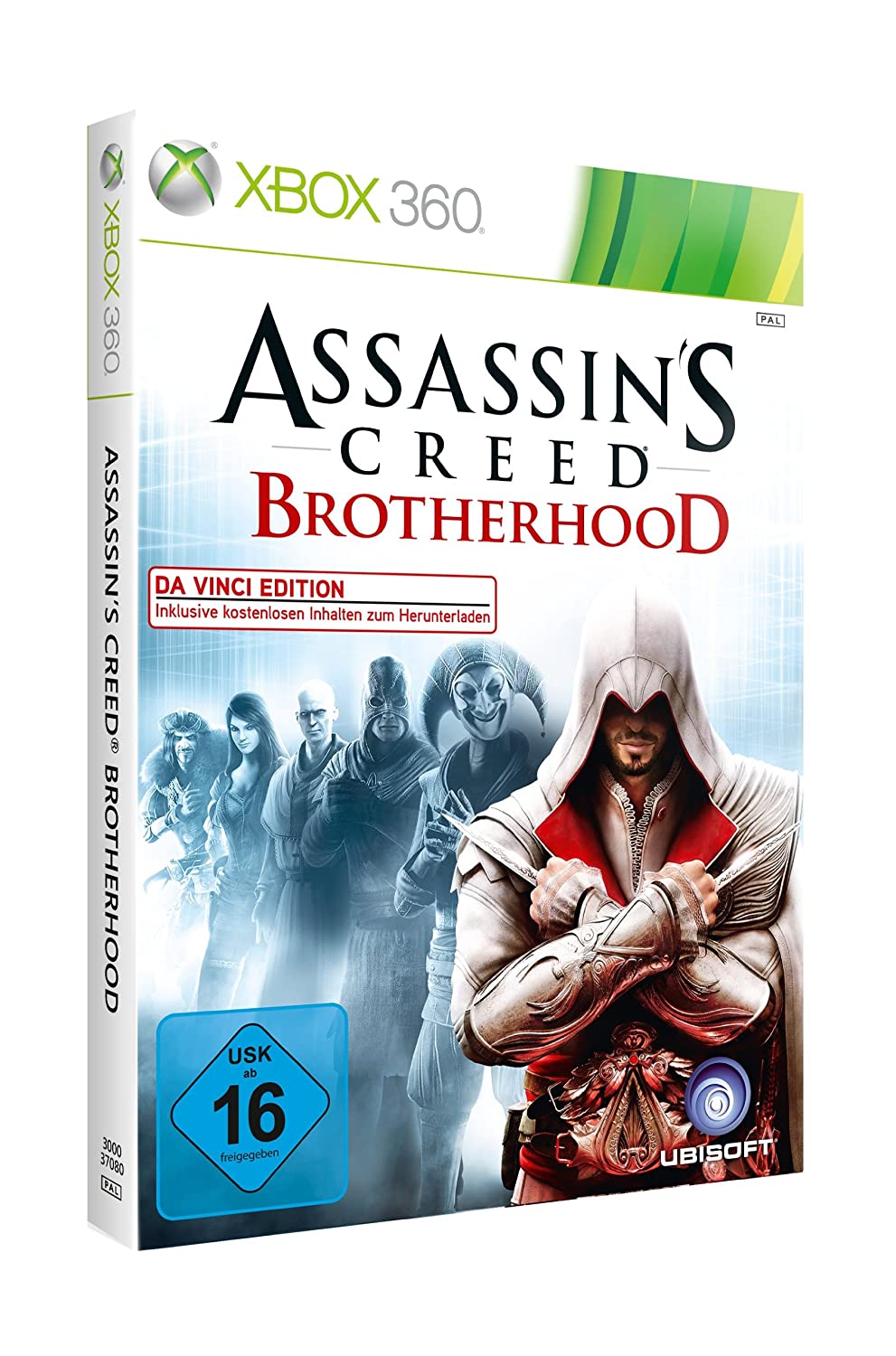 Assassin´s Creed: Brotherhood DaVinci Edition (DE) — DaVinci Edition