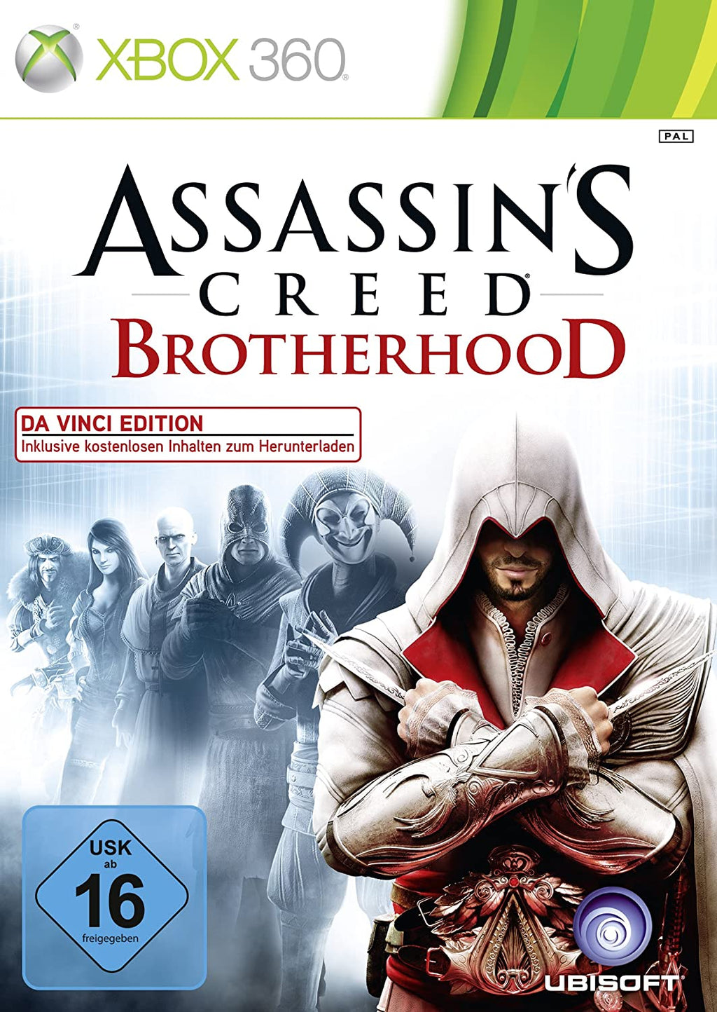Assassin´s Creed: Brotherhood DaVinci Edition (DE) — DaVinci Edition