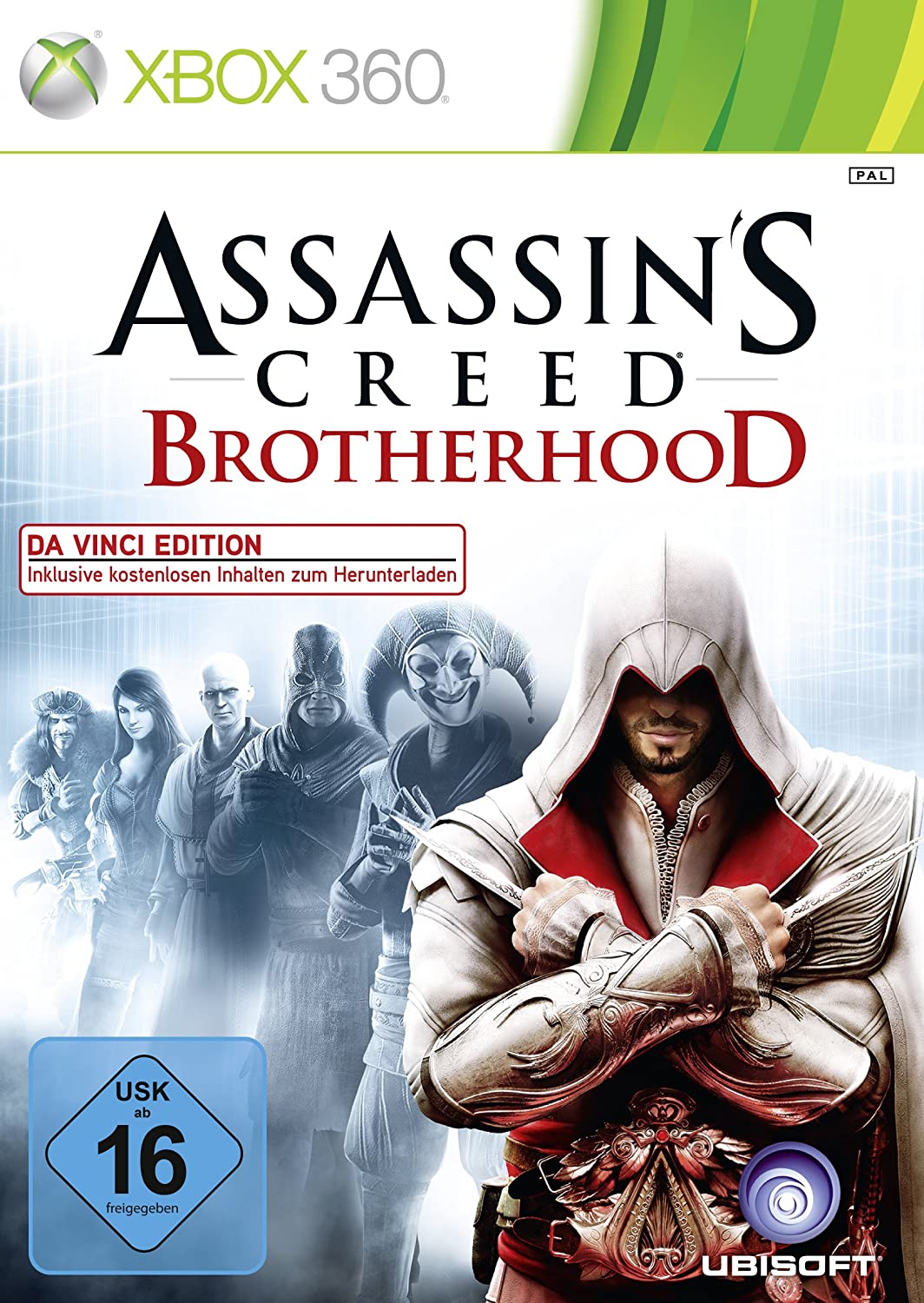 Assassin´s Creed: Brotherhood DaVinci Edition (DE) — DaVinci Edition