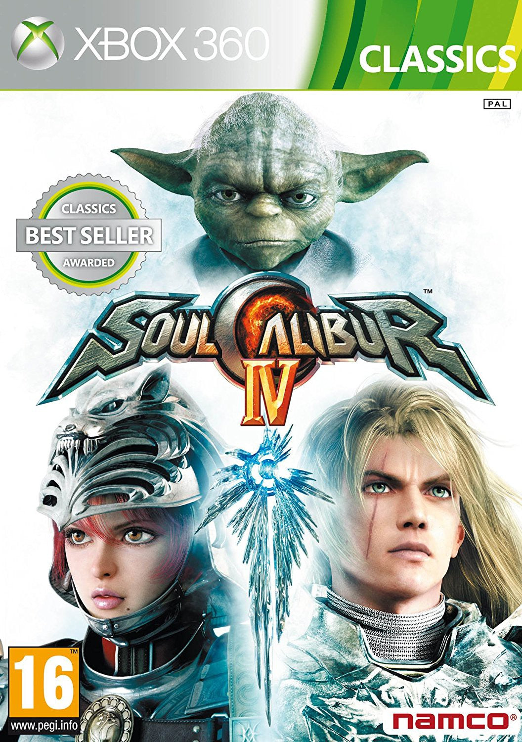 Soul Calibur IV (GB) — Classics