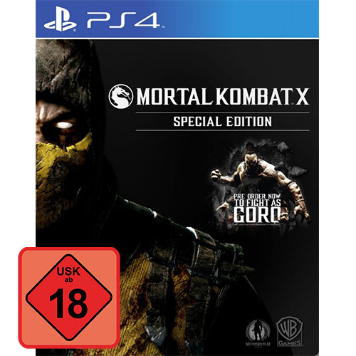 Mortal Kombat X Special Editon + Goro DLC (AT) — Special Edition