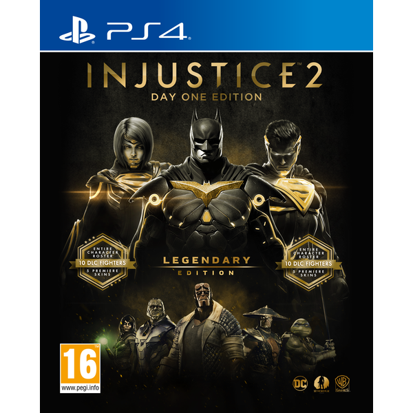 Injustice 2 - Day One Edition (GB) — Legendary Edition
