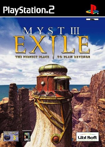 Myst 3 - Exile + Lösungsbuch (DE)