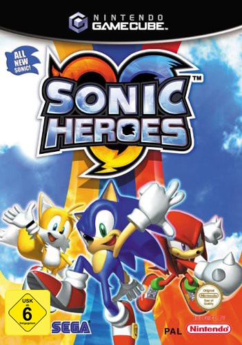 Sonic Heroes [Players Choice] (DE)