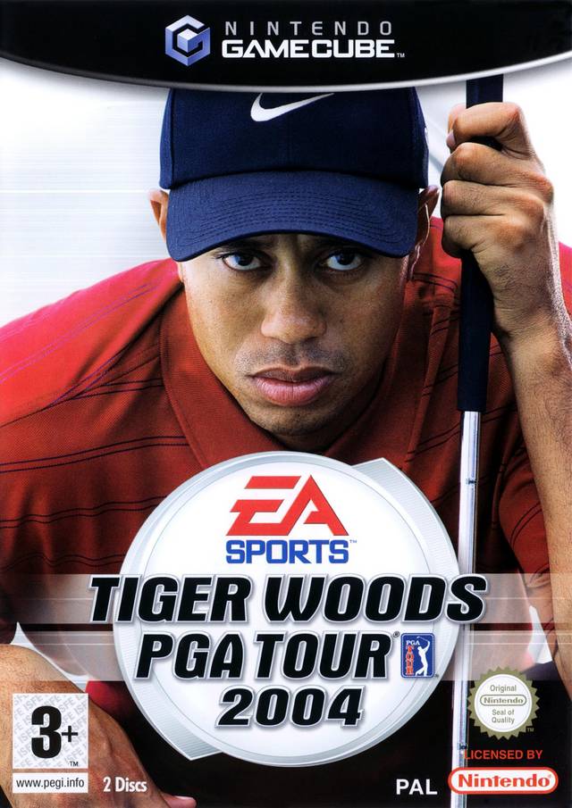 Tiger Woods PGA Tour 2004 (GB)