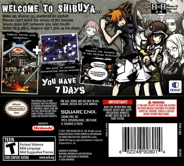The World Ends With You (US)