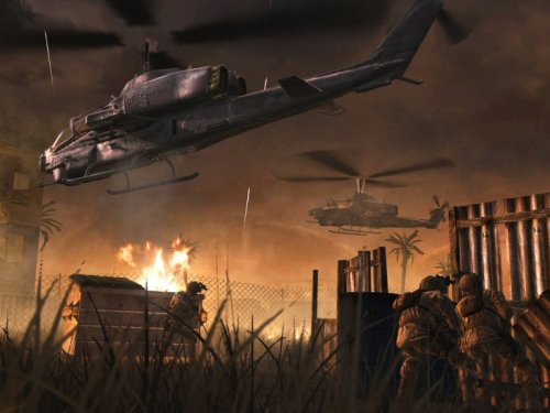 Call of Duty 4: Modern Warfare (DE)