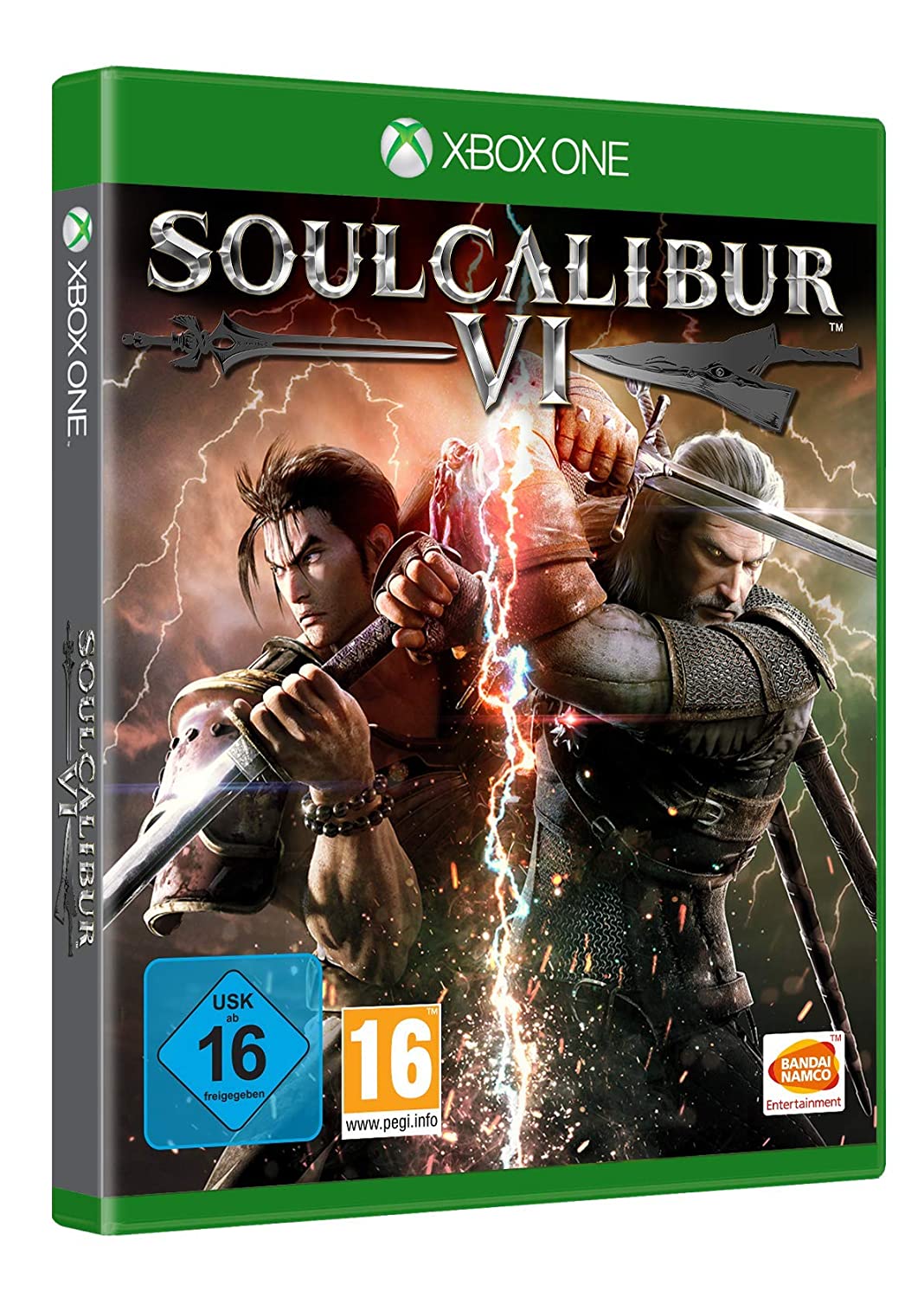 Soulcalibur VI Collector´s Edition (DE) — Collector´s Edition