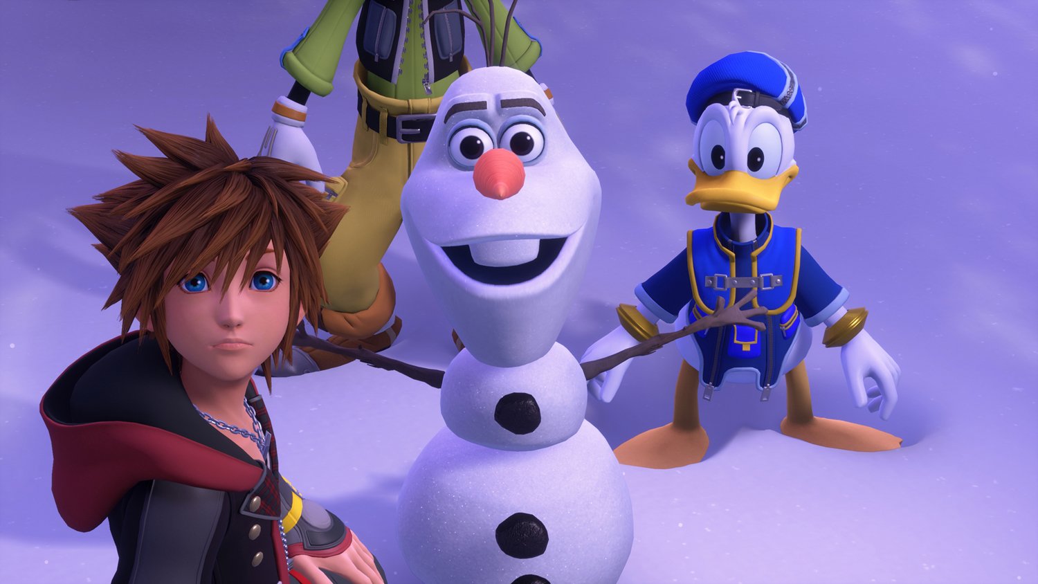 Kingdom Hearts III Deluxe Edition (DE) — Deluxe Edition · Big Box