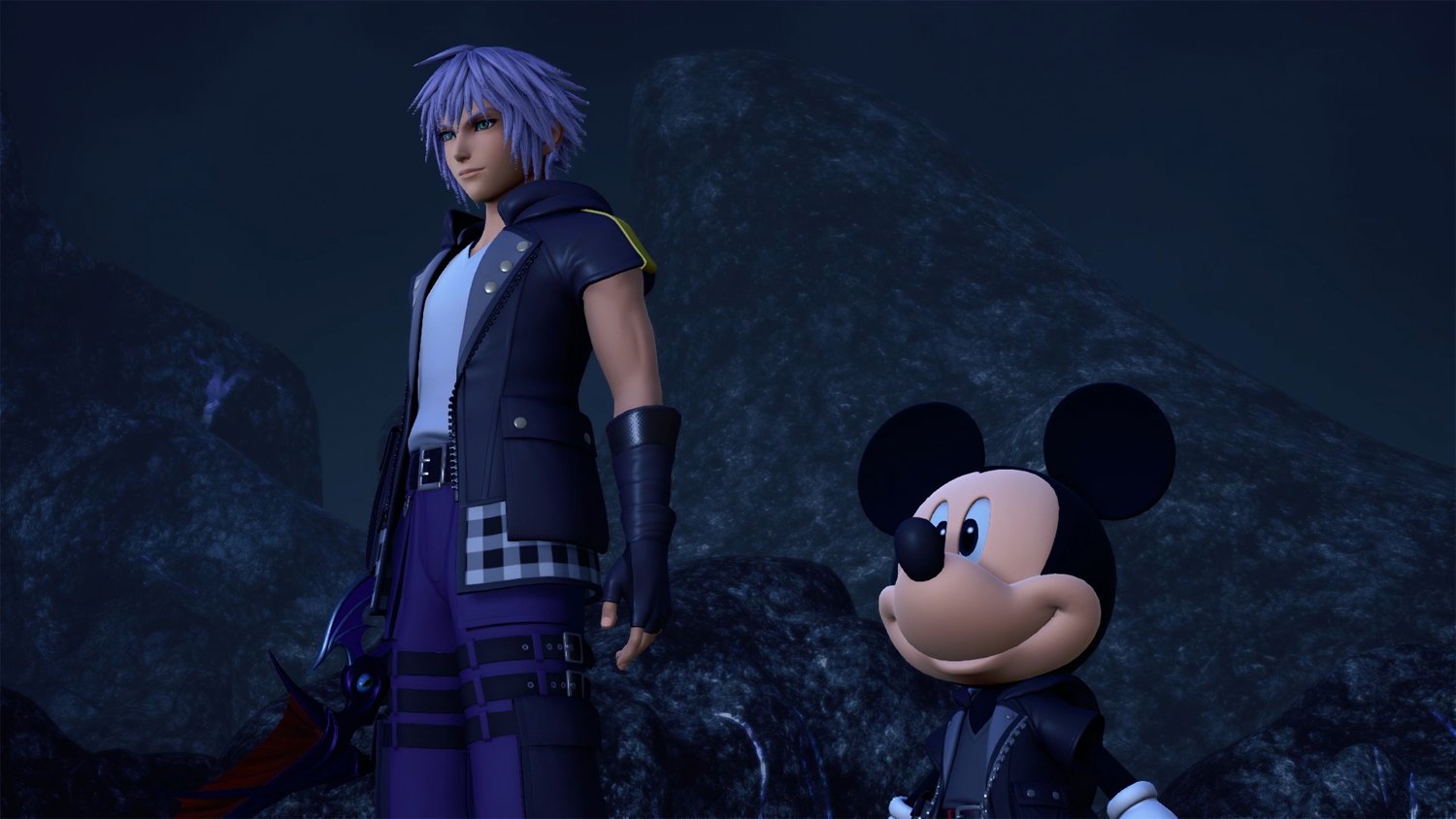 Kingdom Hearts III Deluxe Edition (DE) — Deluxe Edition · Big Box