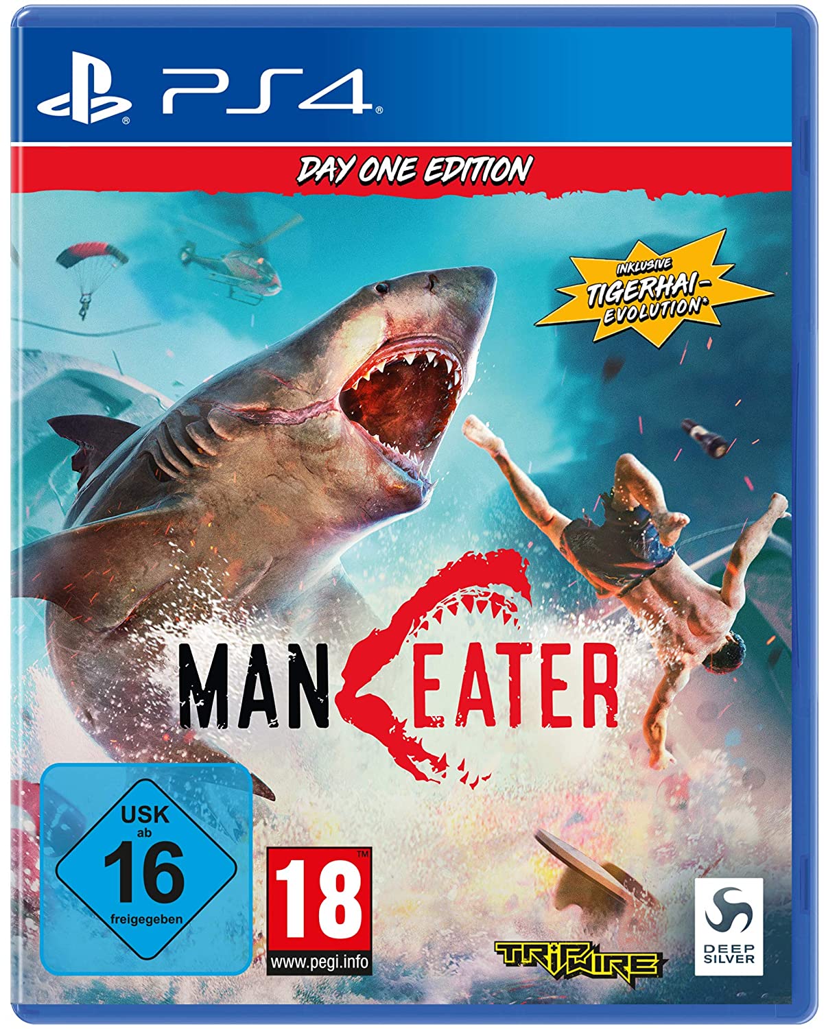 Maneater (DE) — Day One Edition