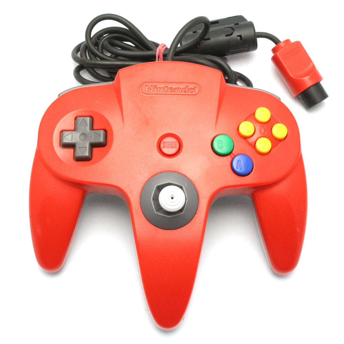 Original Controller rot-grau NUS-005 [Nintendo]