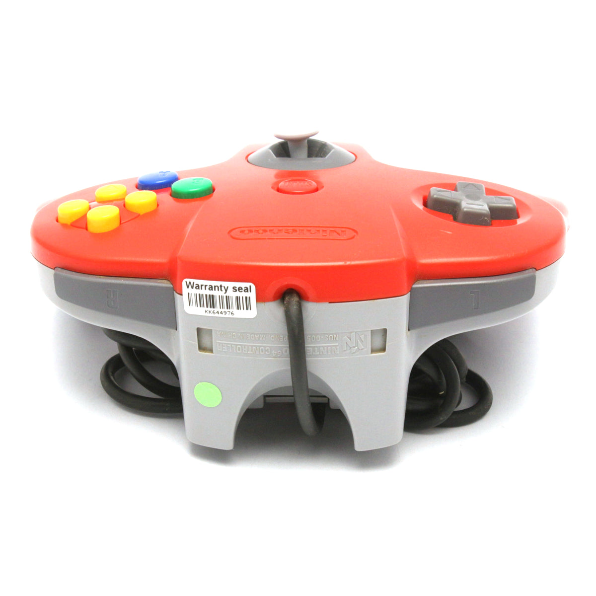 Original Controller rot-grau NUS-005 [Nintendo]