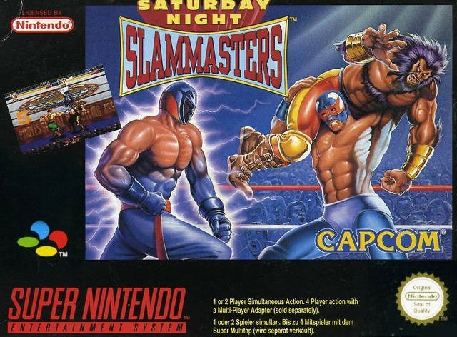 Saturday Night Slammasters
