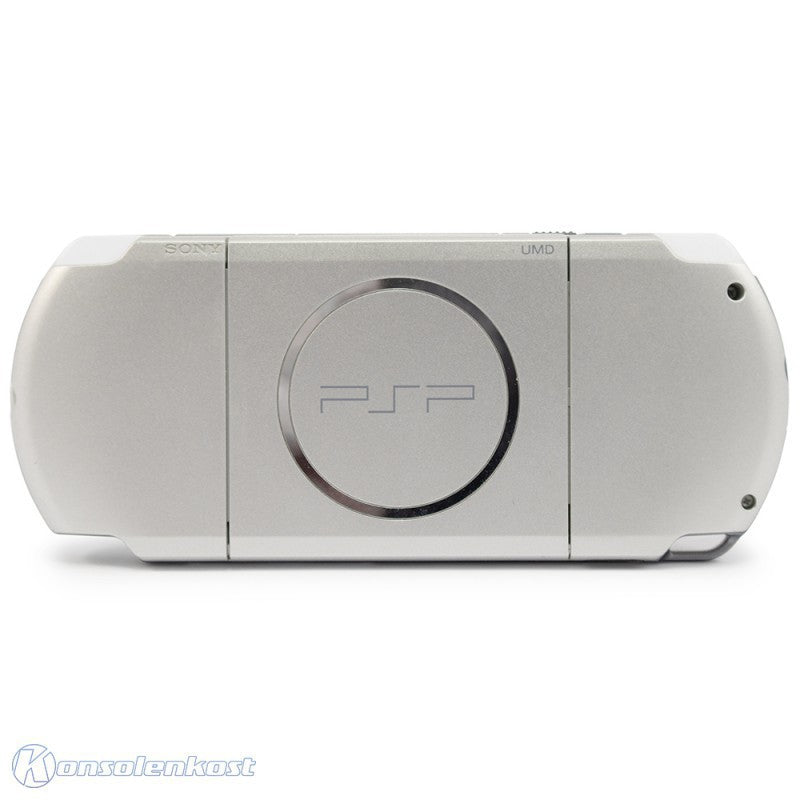 Konsole Slim & Lite 3004 Dissidia Final Fantasy Edition Mystic Silver / silber + Spiel + Netzteil