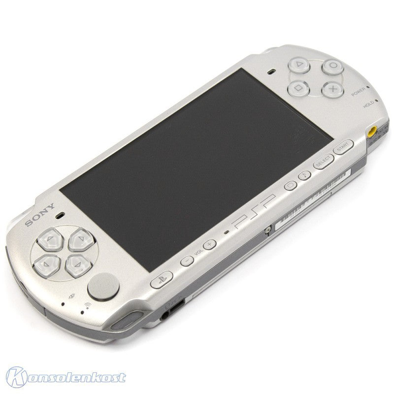 Konsole Slim & Lite 3004 Dissidia Final Fantasy Edition Mystic Silver / silber + Spiel + Netzteil