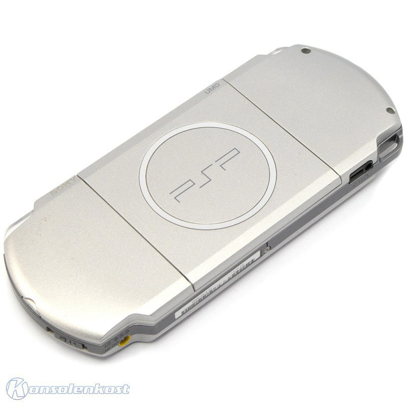 Konsole Slim & Lite 3004 Dissidia Final Fantasy Edition Mystic Silver / silber + Spiel + Netzteil
