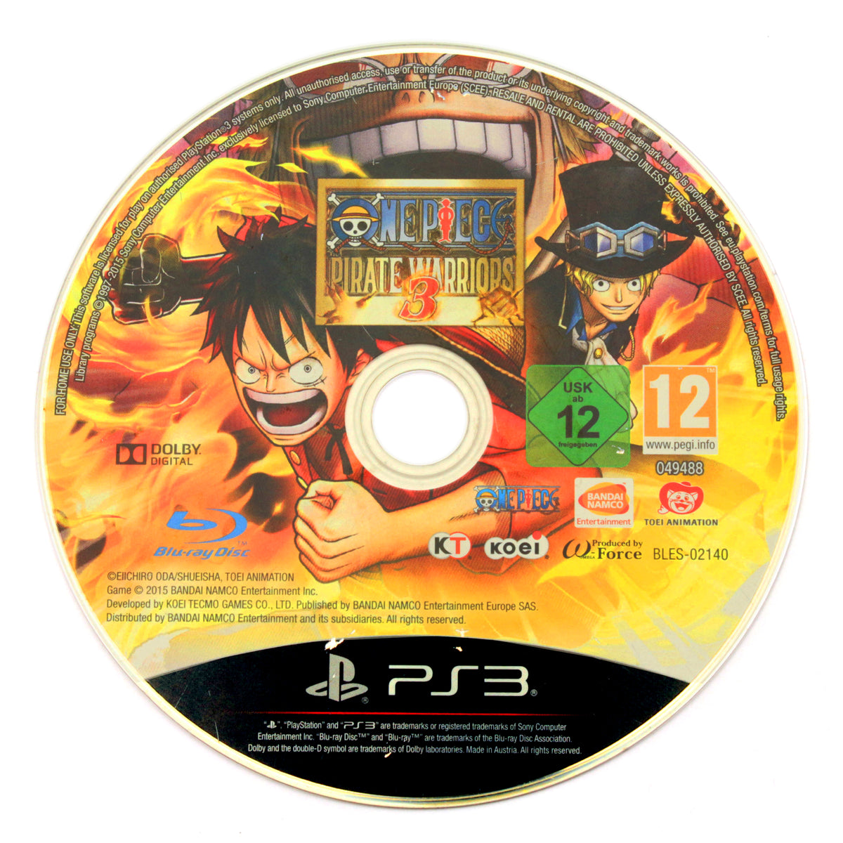 One Piece: Pirate Warriors 3 (DE)