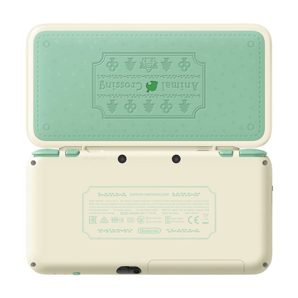 Konsole New 2DS XL Animal Crossing Edition + Netzteil — Animal Crossing Edition
