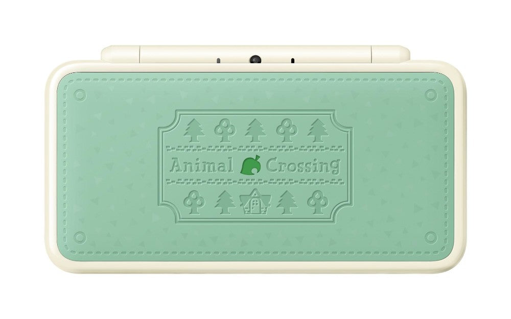Konsole New 2DS XL Animal Crossing Edition + Netzteil — Animal Crossing Edition