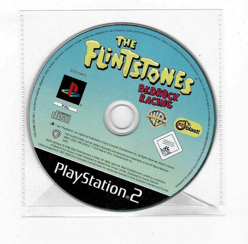 The Flintstones: Bedrock Racing (DE)