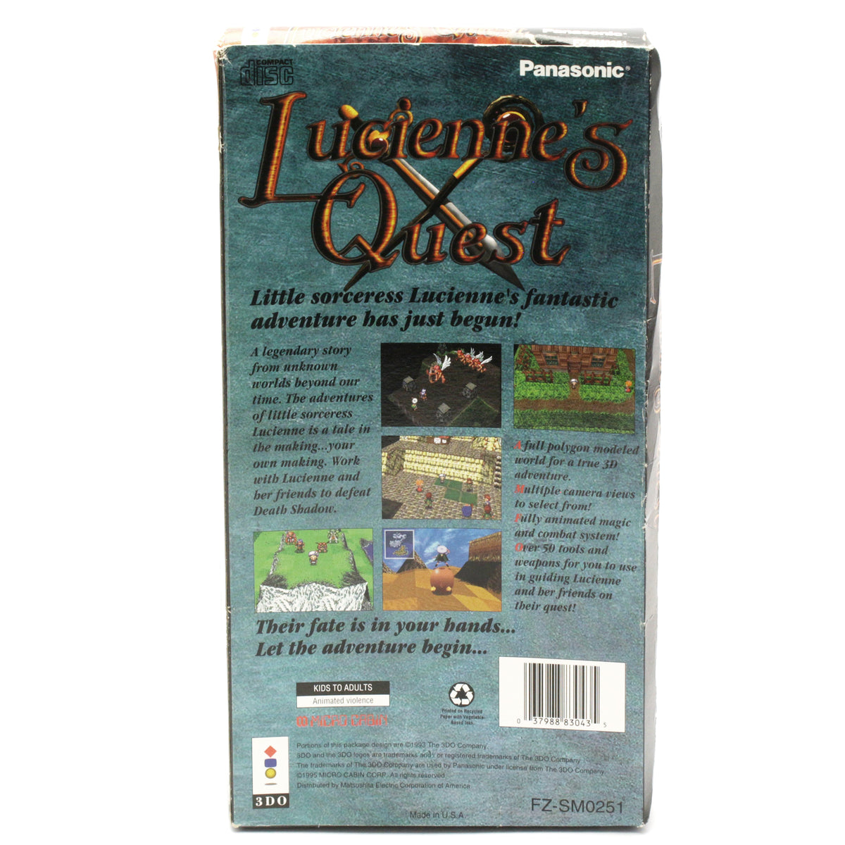 Lucienne´s Quest