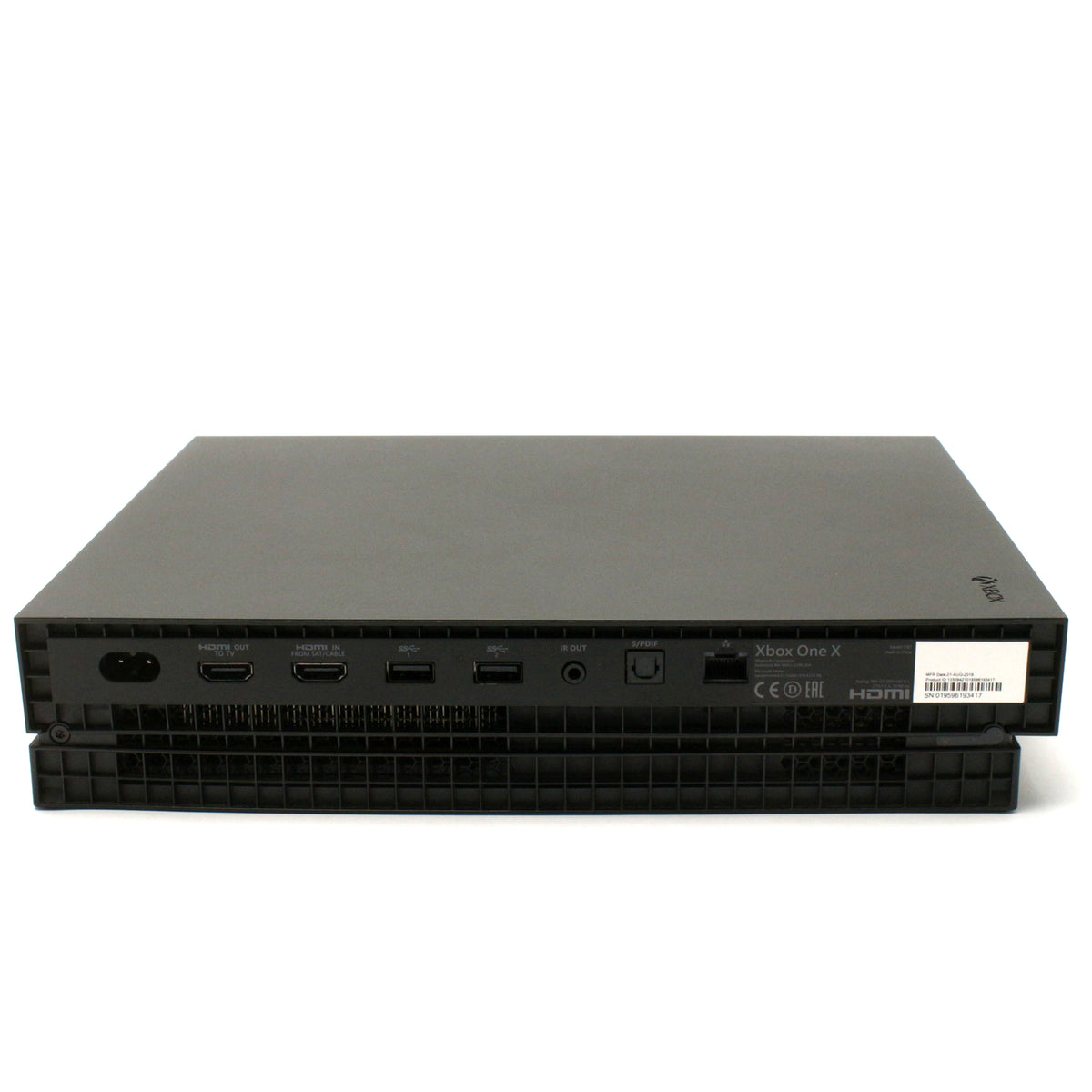 Konsole 500GB schwarz