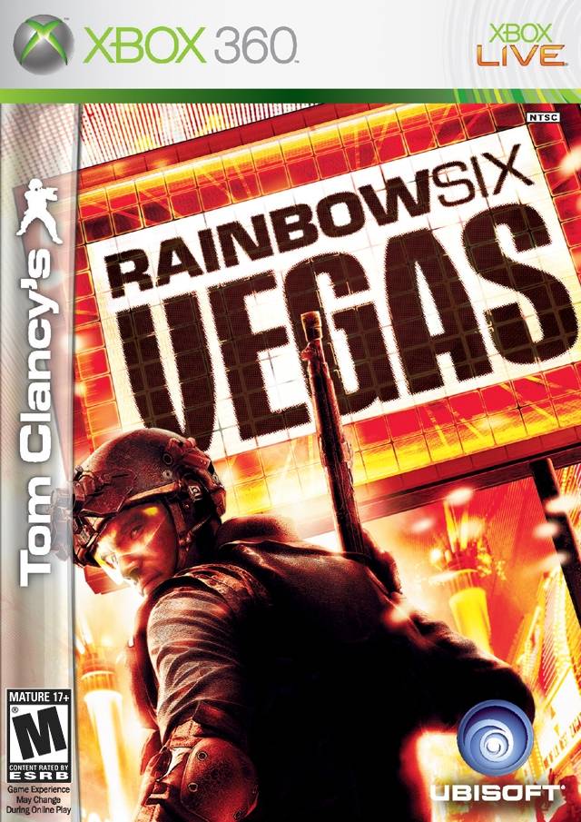 Rainbow Six: Vegas (US)