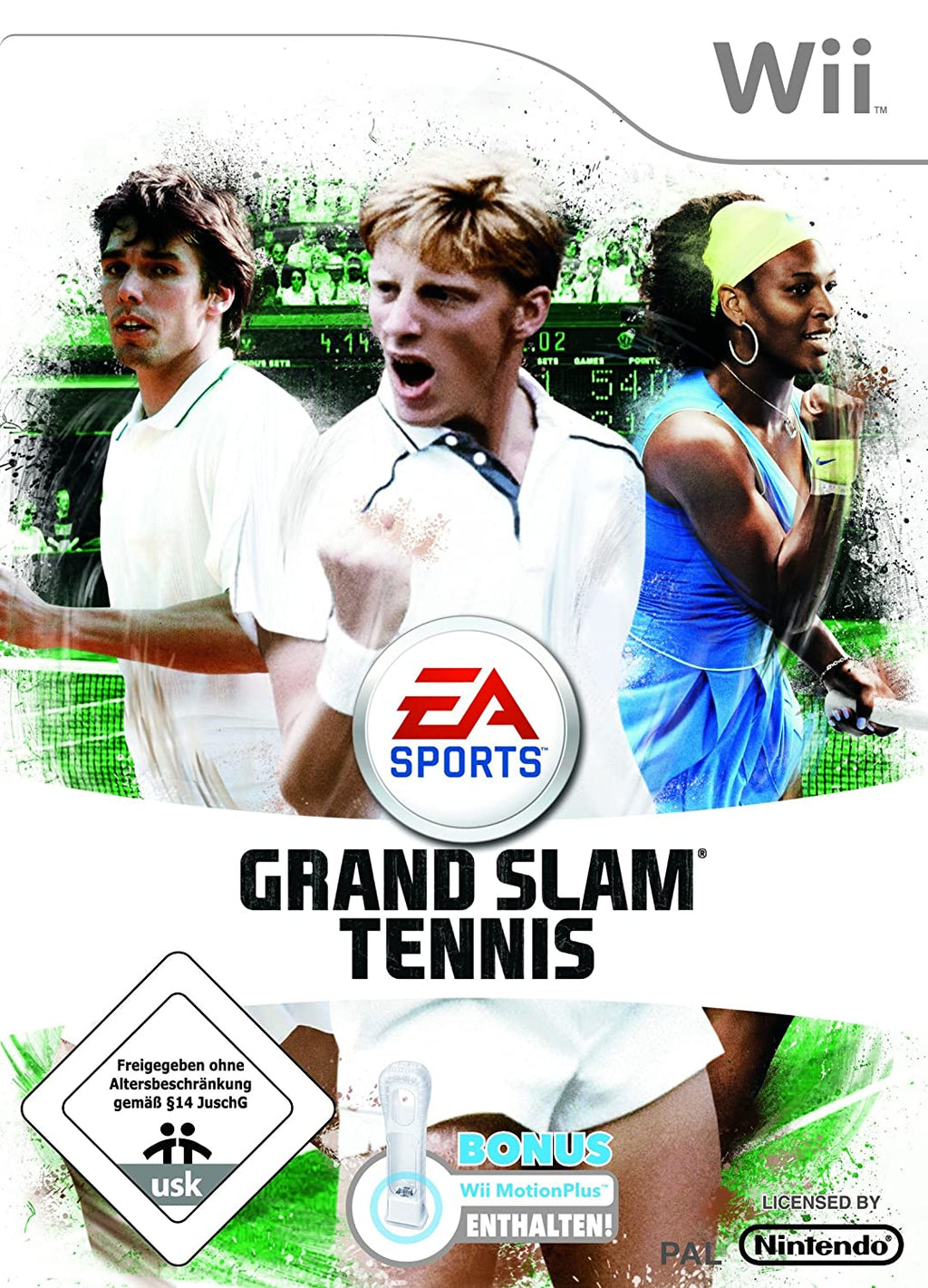 Grrand Slam Tennis + Motion Plus Erweiterung