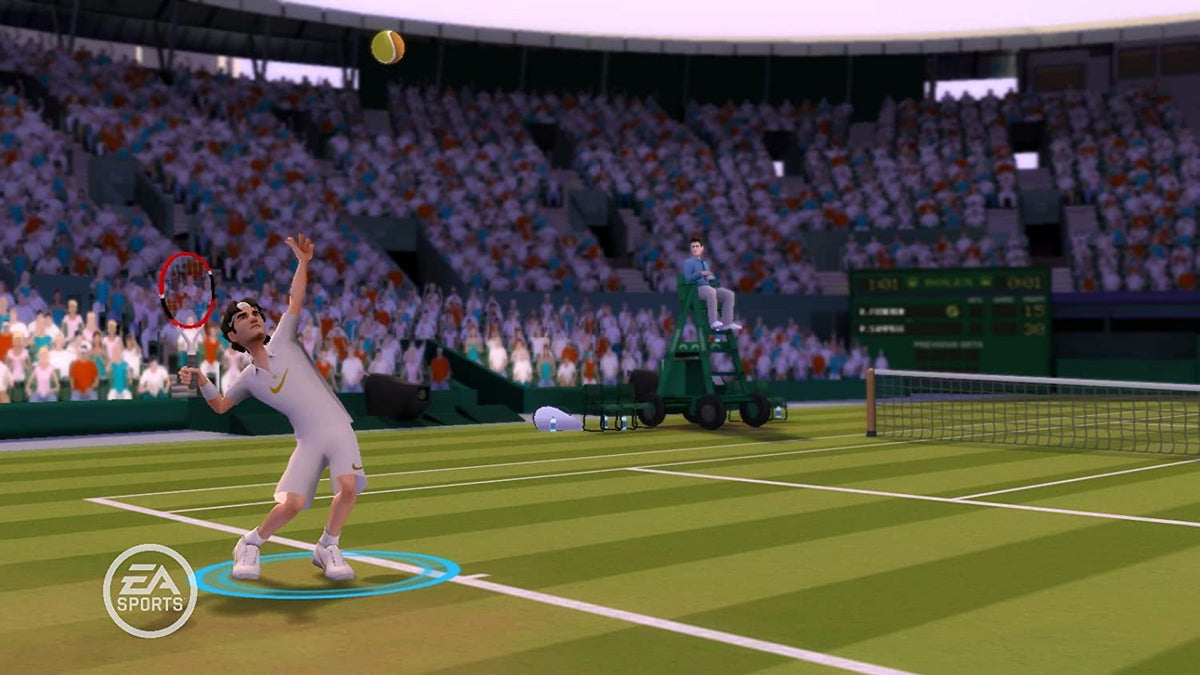 Grrand Slam Tennis + Motion Plus Erweiterung