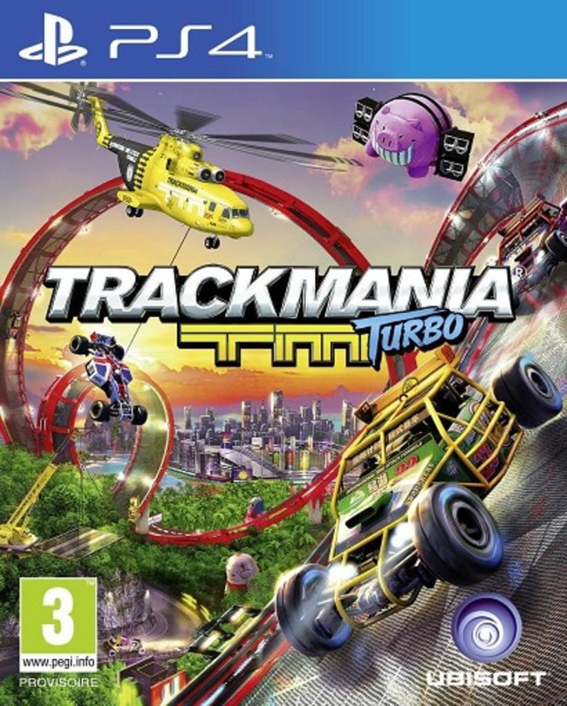 TrackMania Turbo (FR)