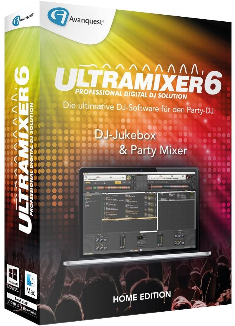 UltraMixer 6 Home [Anvaquest]