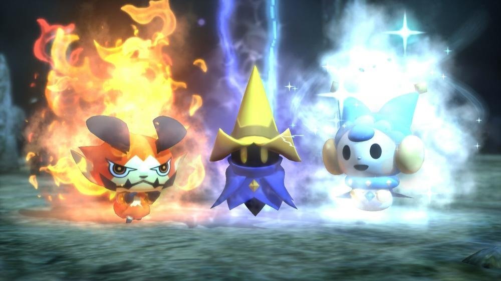 World of Final Fantasy (DE)