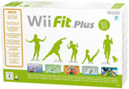 Wii Fit Plus + Original Balance Board weiß