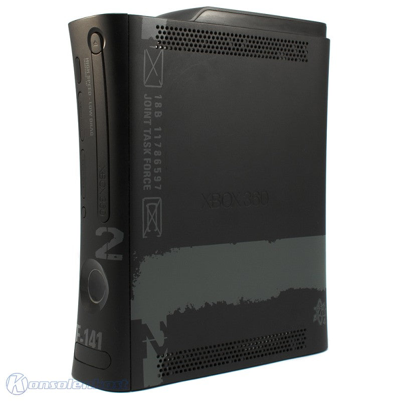 Konsole Elite 250GB CoD MW2 Edition + Original Controller + Zubehör NEUWERTI — CoD MW2 Edition