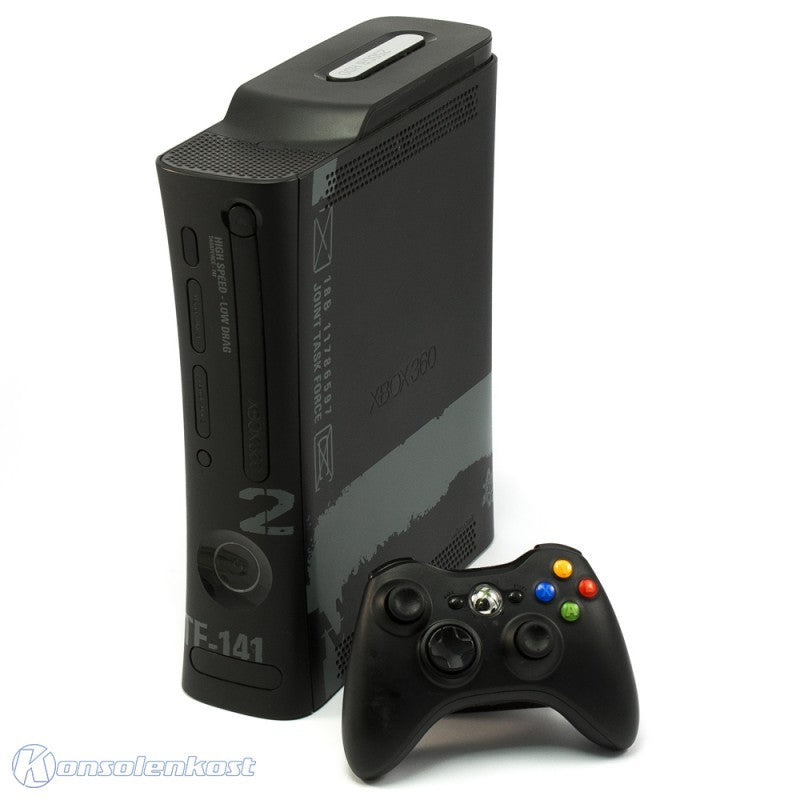 Konsole Elite 250GB CoD MW2 Edition + Original Controller + Zubehör NEUWERTI — CoD MW2 Edition