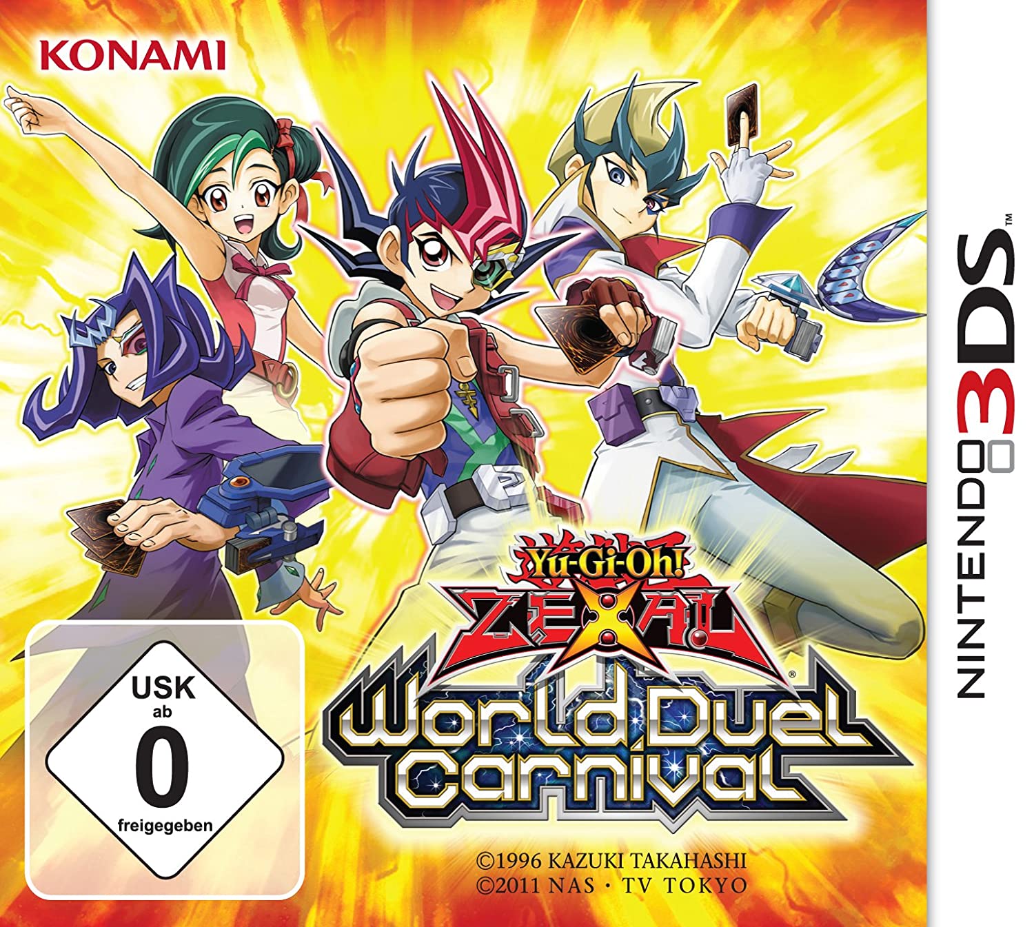 Yu-Gi-Oh! Zexal: World Duel Carnival (DE)
