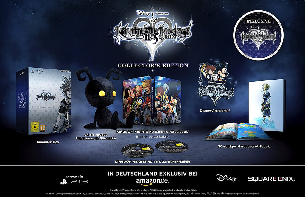 Kingdom Hearts HD II.5 ReMIX (DE) — Collector's Edition