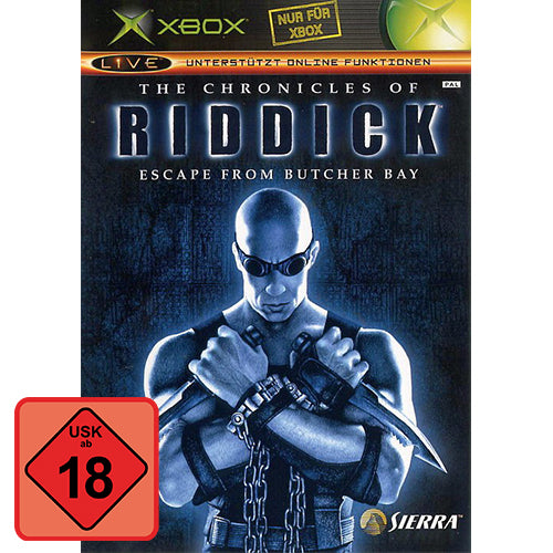 The Chronicles of Riddick: Escape from Butcher Bay (DE)