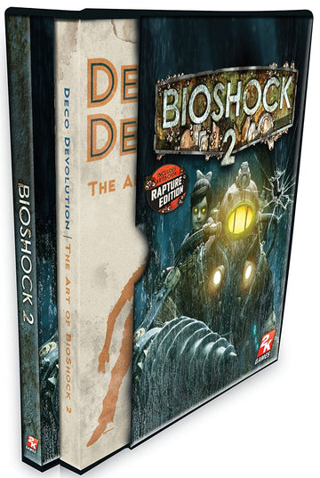 BioShock 2 Rapture Edition + Artbook (GB) — Rapture Edition