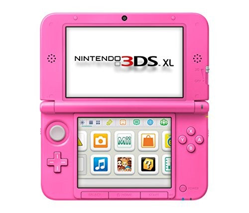 Konsole XL pink / rosa Animal Crossing Edition + Spiel vorinst.